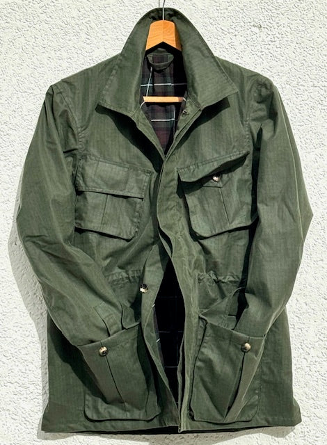 Mash Ripstop Green Jacket