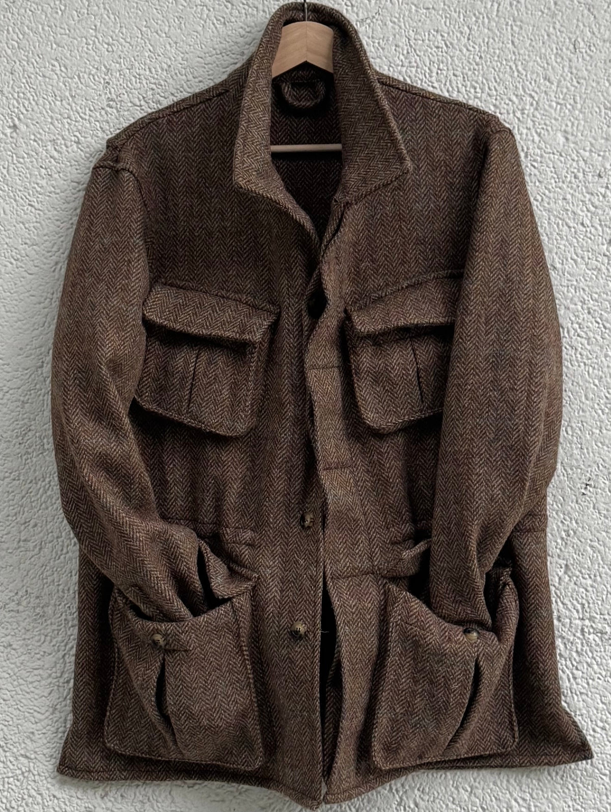 Mash Tweed He Beige