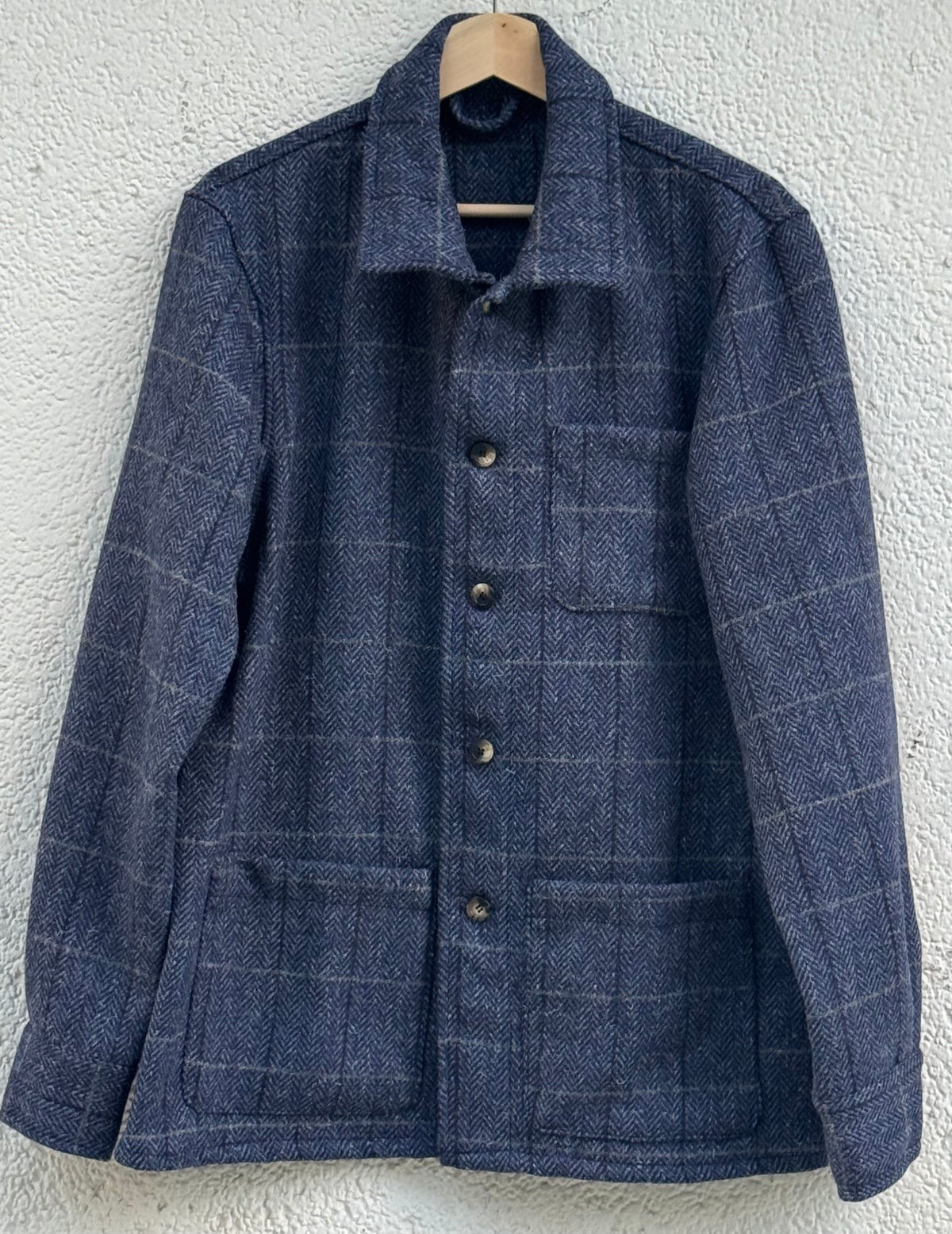 Pacific Tweed HE Mid Blue
