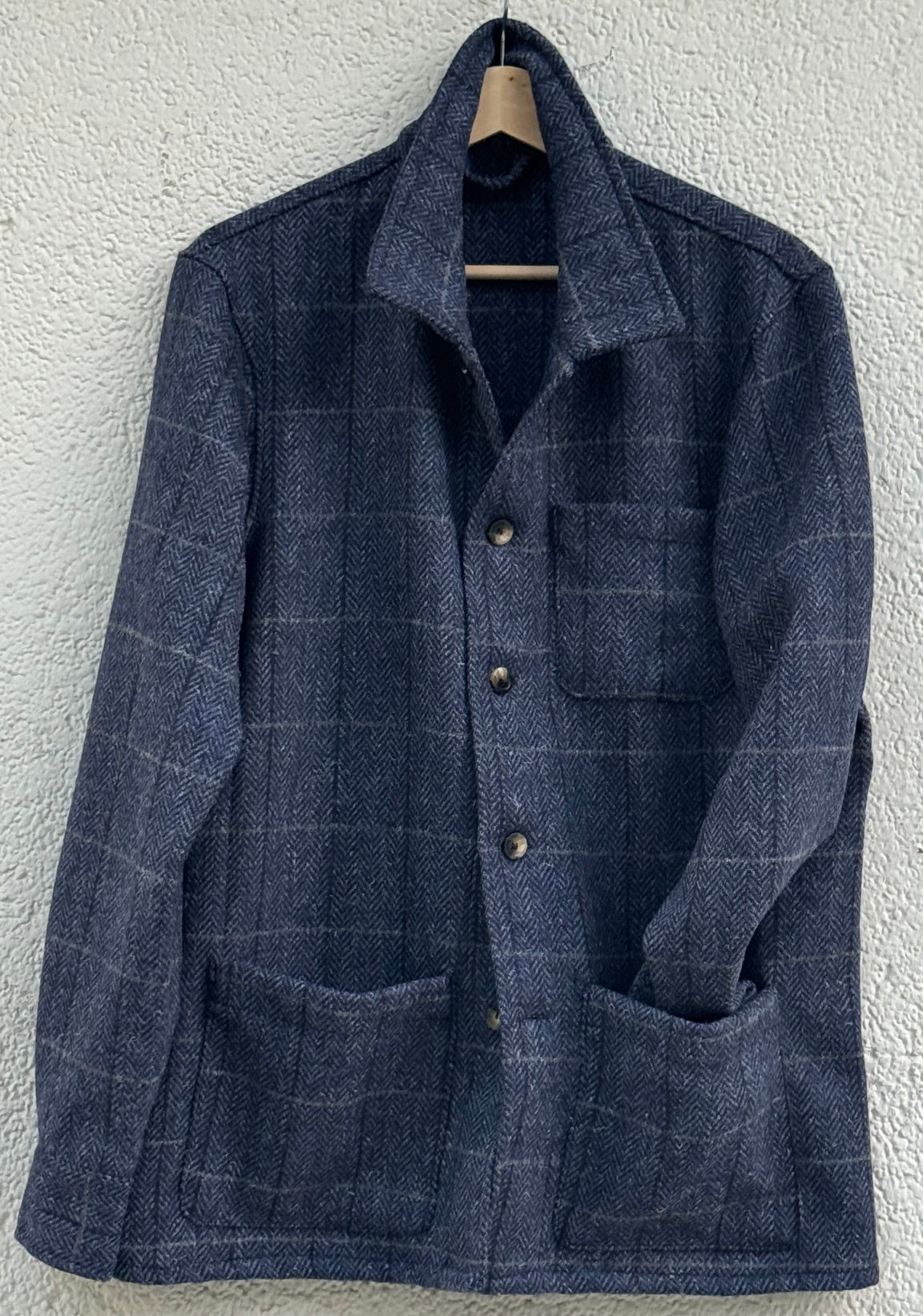 Pacific Tweed HE Mid Blue