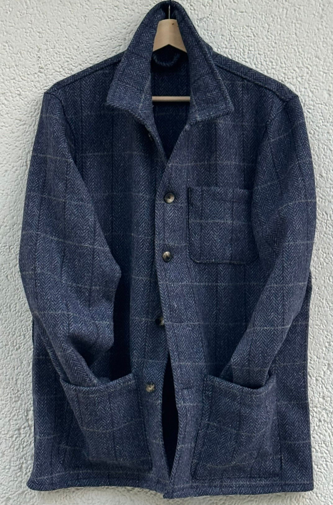 Pacific Tweed HE Mid Blue
