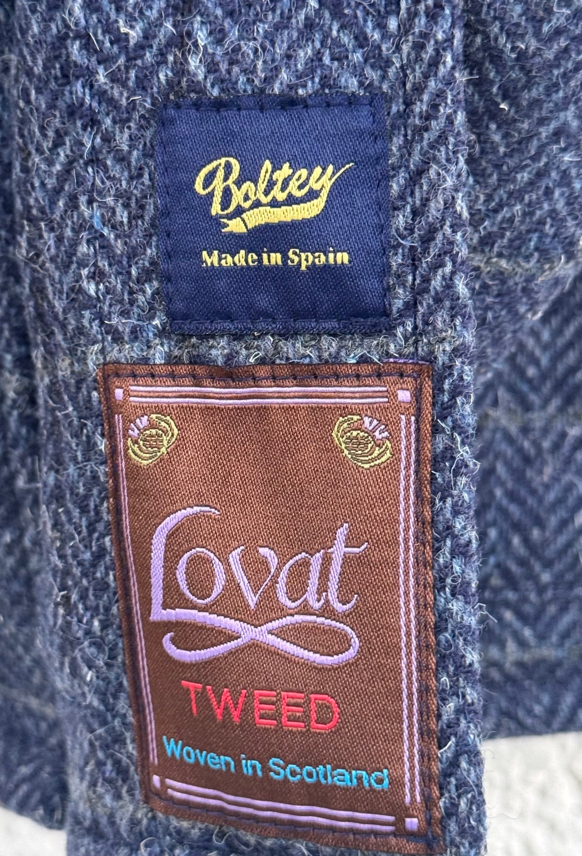 Pacific Tweed HE Mid Blue