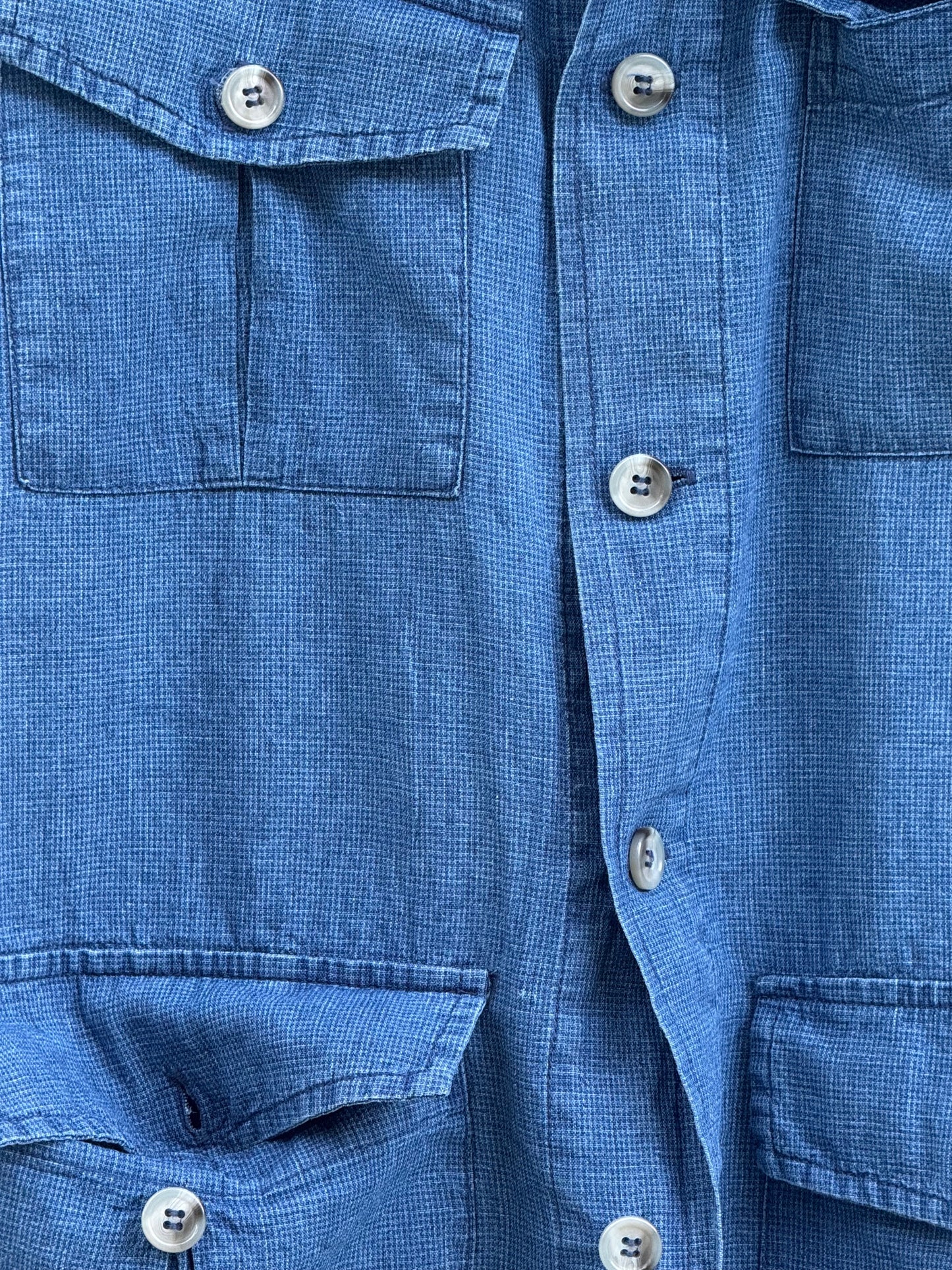 Mumbai Denim Overshirt