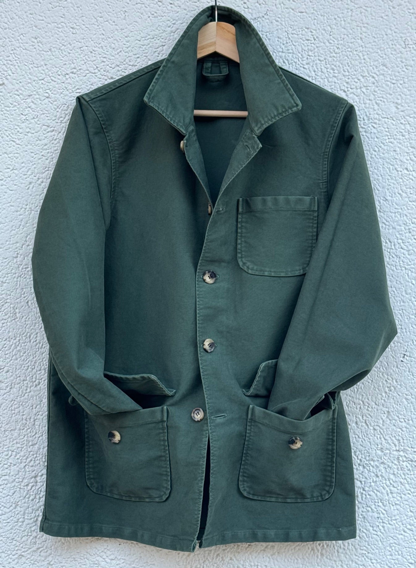 Montblanc Platoon Moleskin Cotton Jacket