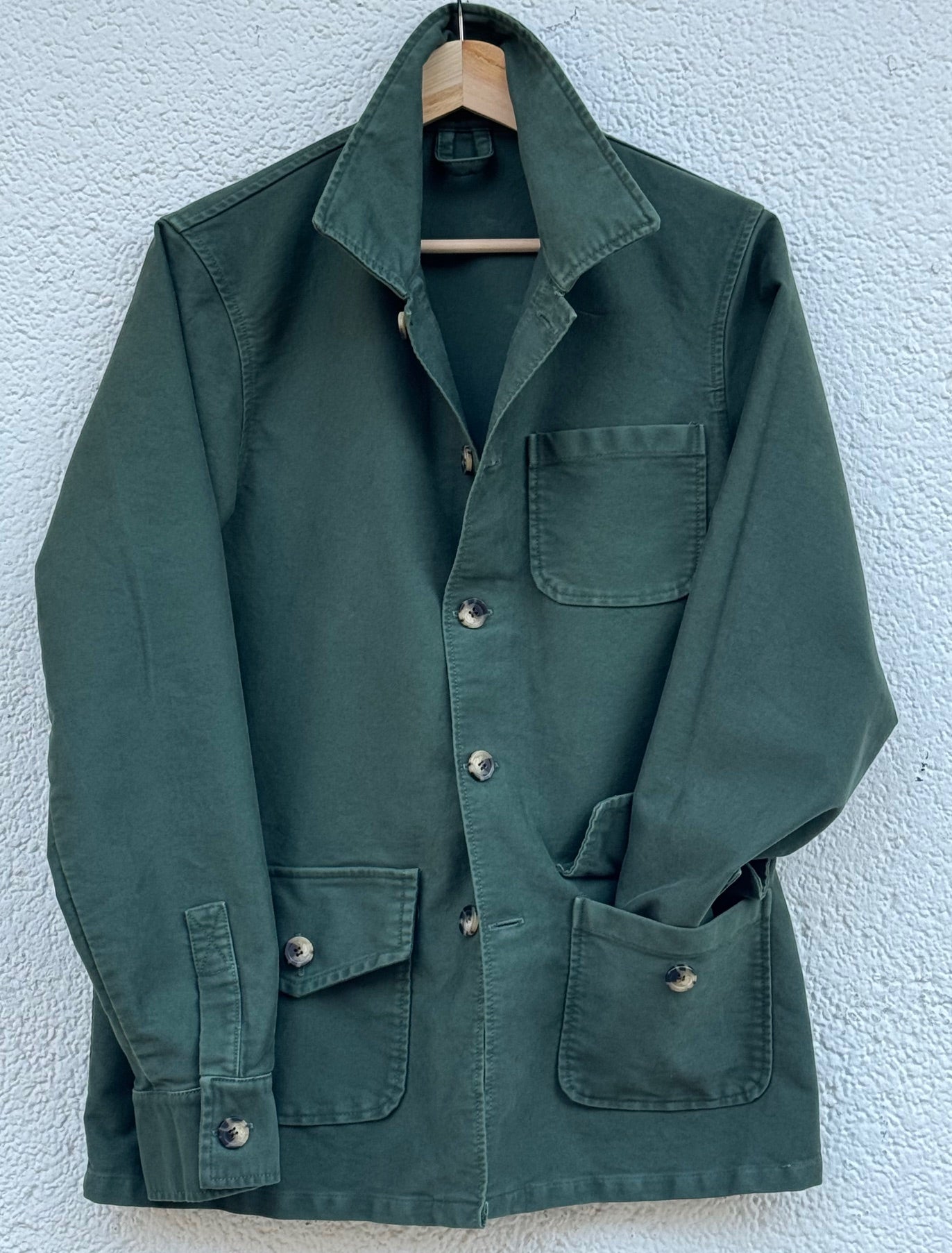 Montblanc Platoon Moleskin Cotton Jacket