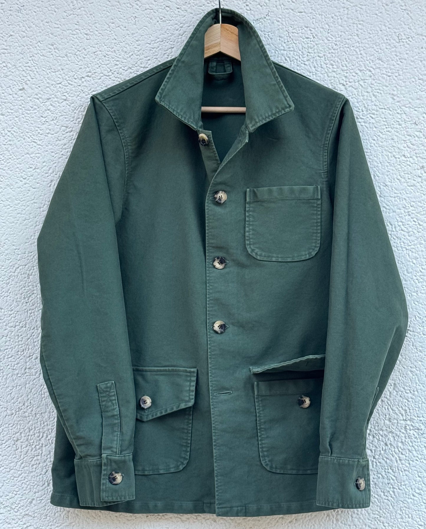 Montblanc Platoon Moleskin Cotton Jacket