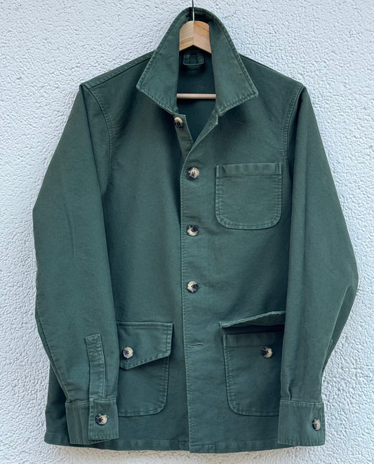 Montblanc Platoon Moleskin Cotton Jacket