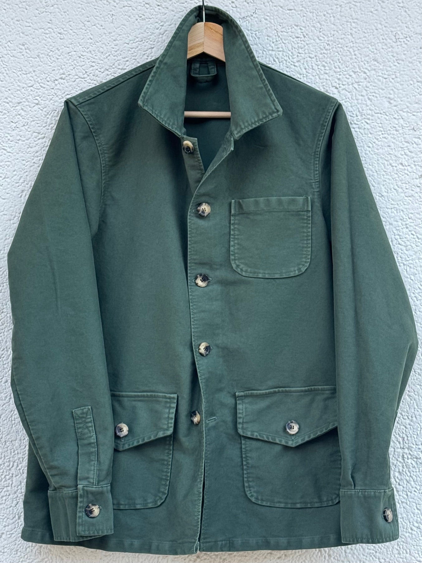 Montblanc Platoon Moleskin Cotton Jacket