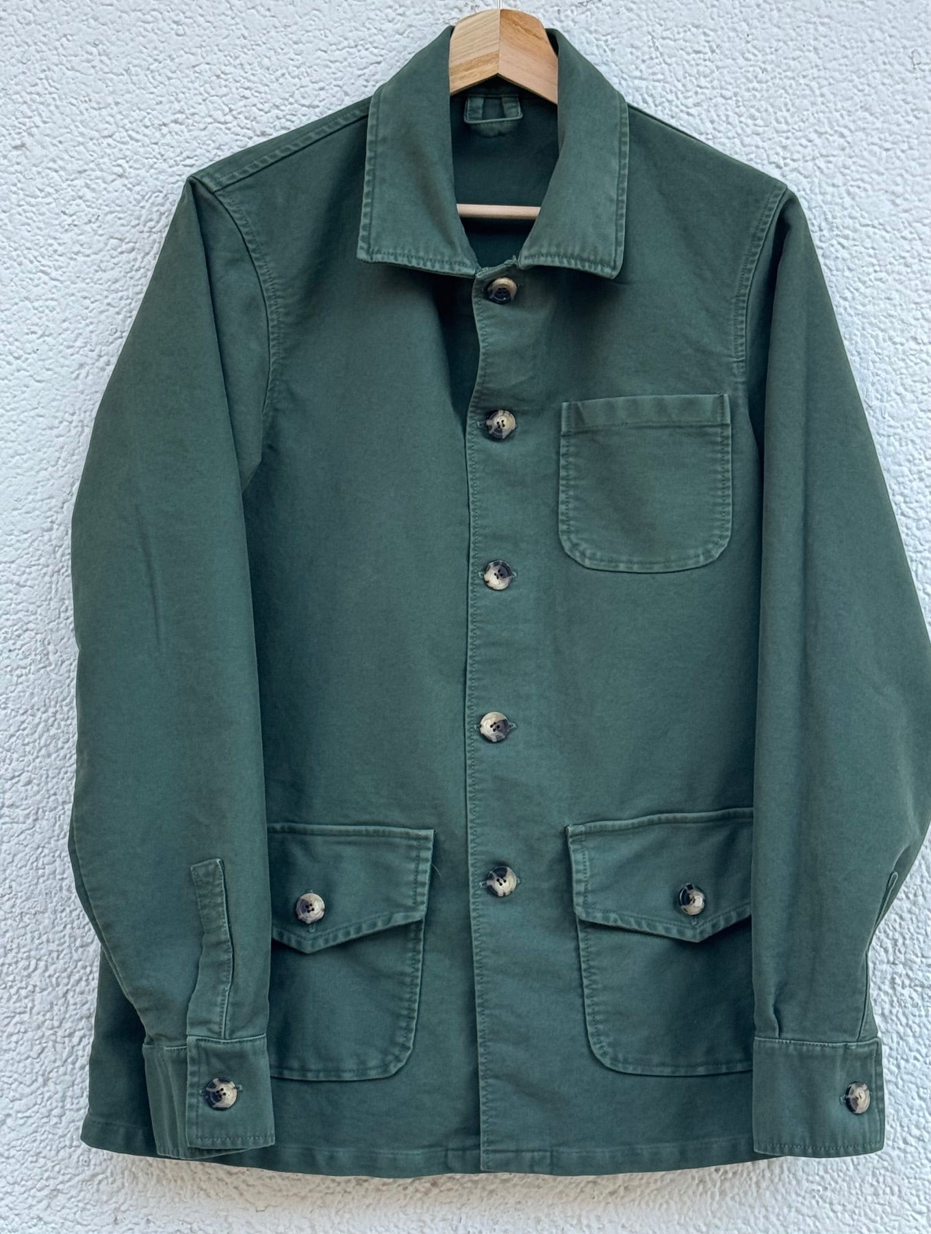 Montblanc Platoon Moleskin Cotton Jacket