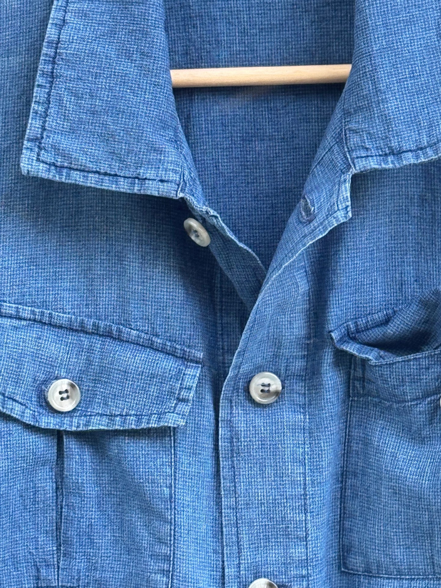 Mumbai Denim Overshirt