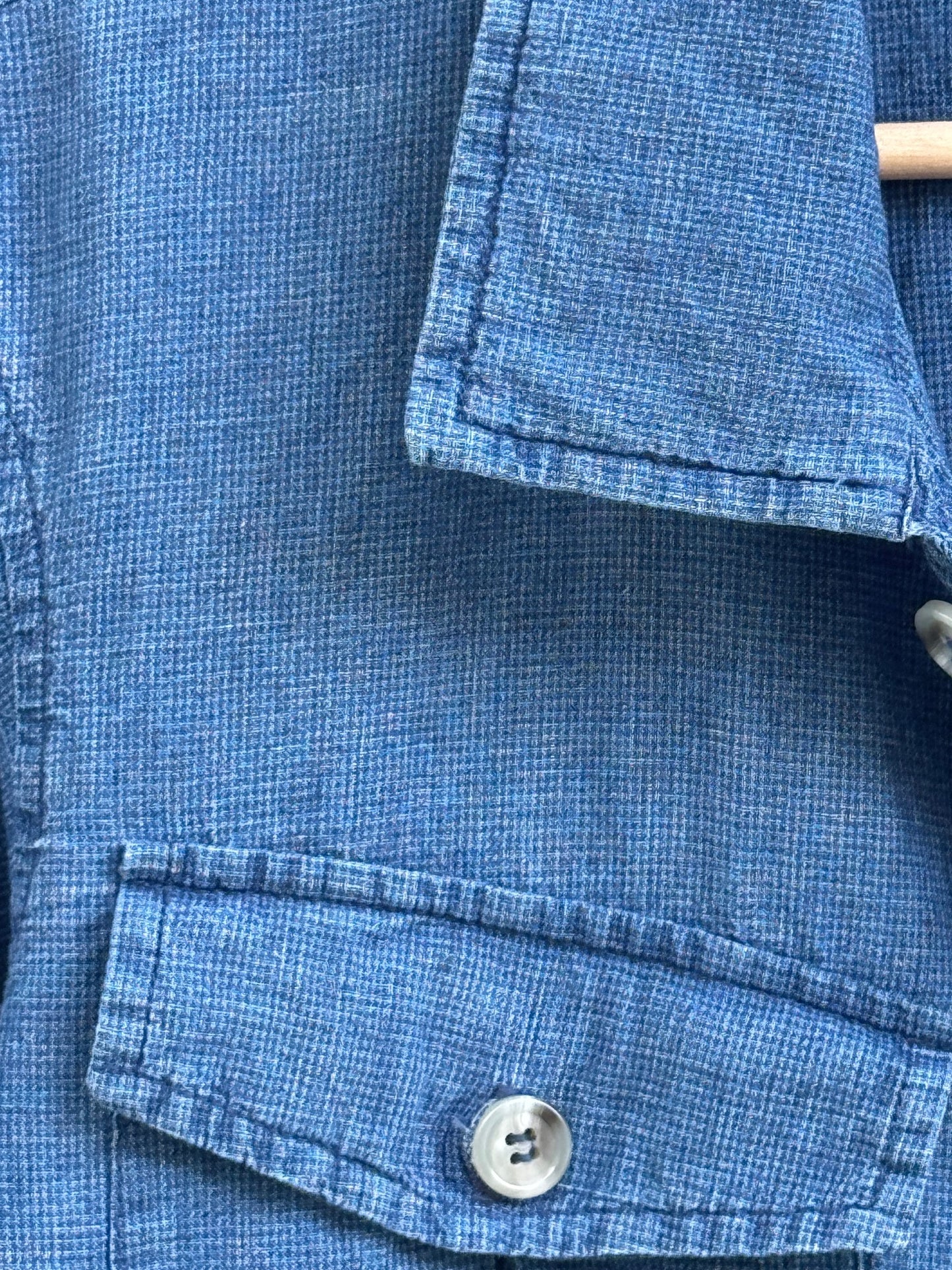 Mumbai Denim Overshirt