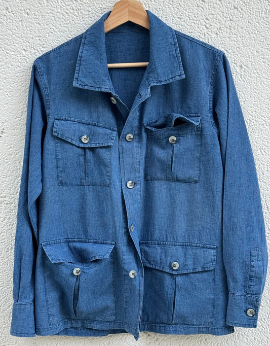 Mumbai Denim Overshirt