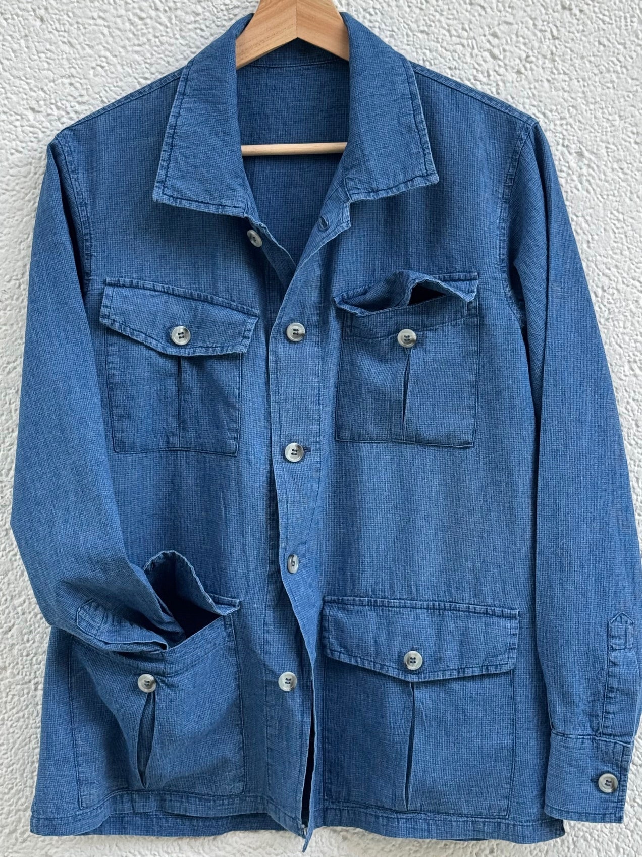 Mumbai Denim Overshirt