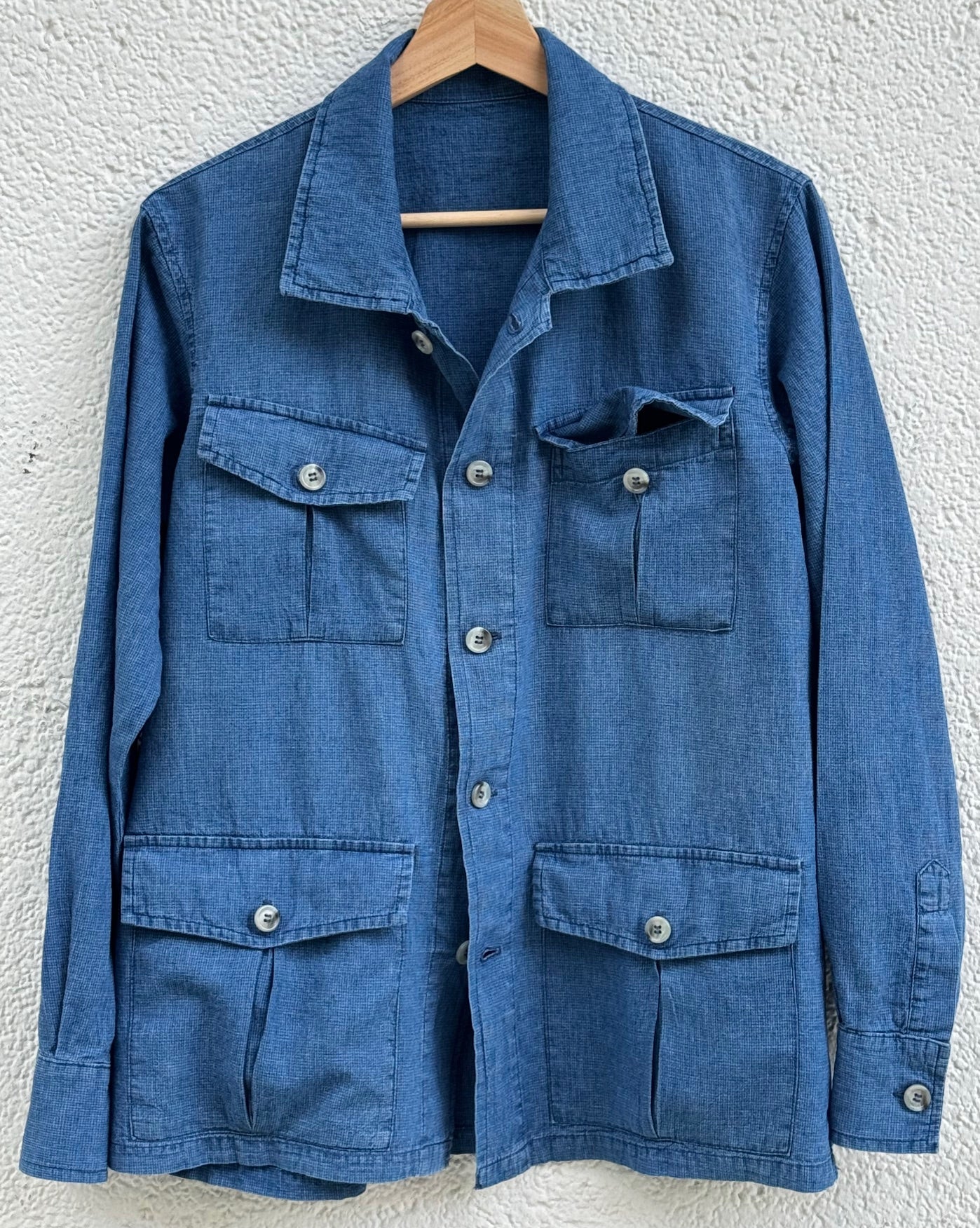 Mumbai Denim Overshirt