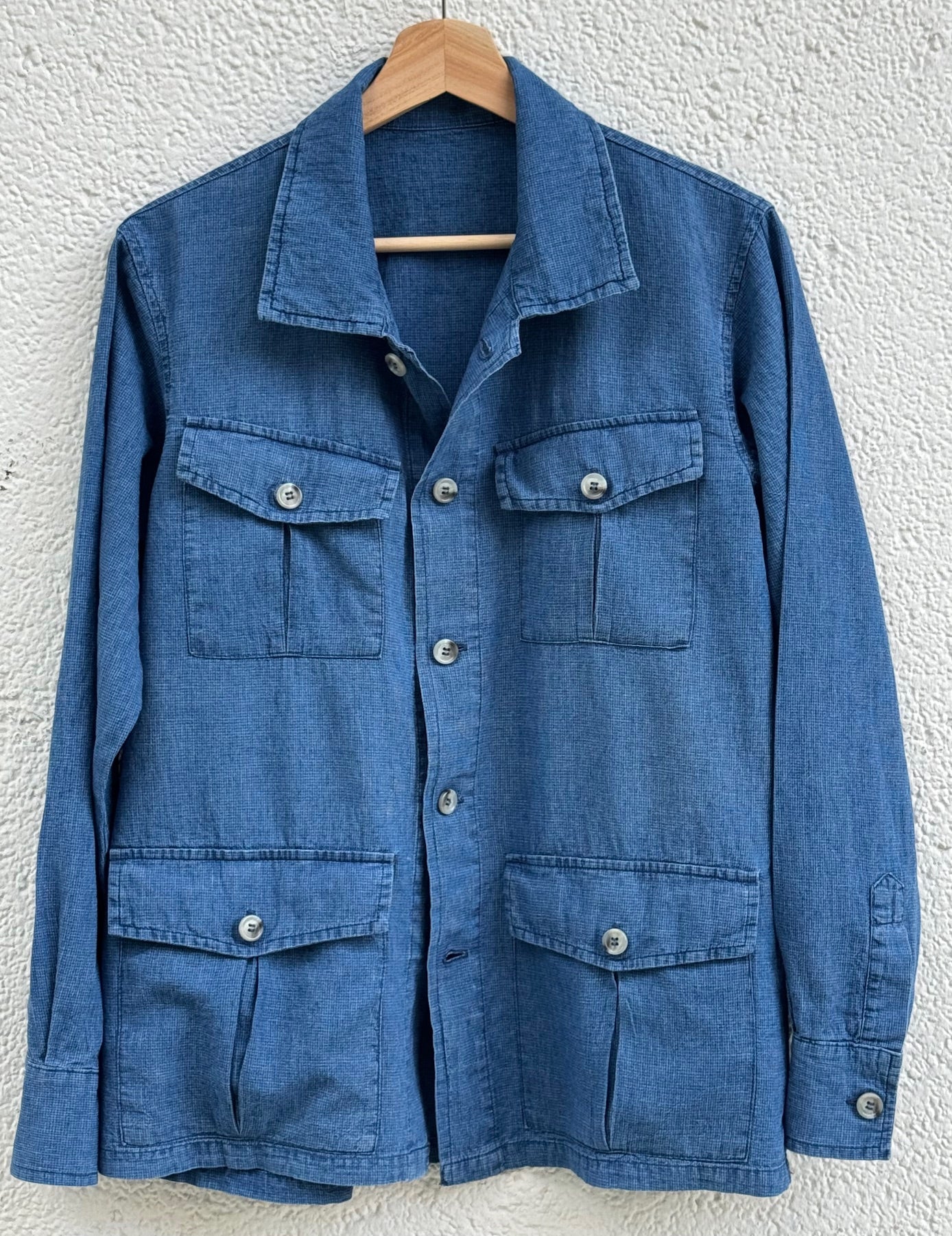 Mumbai Denim Overshirt