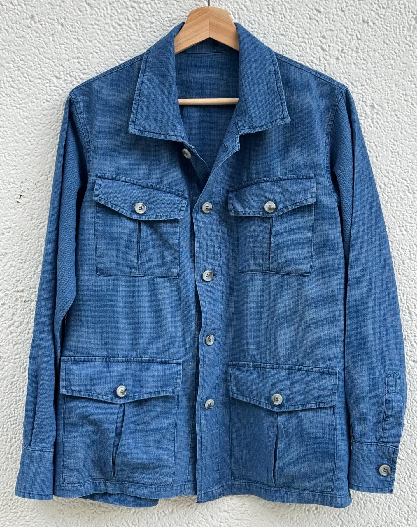Mumbai Denim Overshirt
