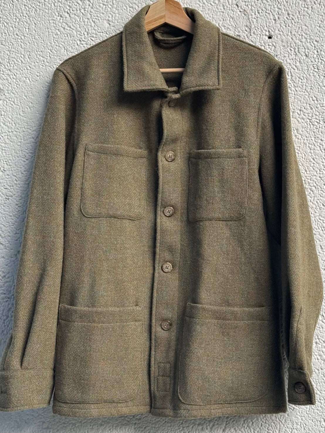 Worker  Harris Tweed Mustard