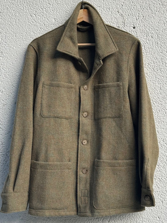 Worker  Harris Tweed Mustard