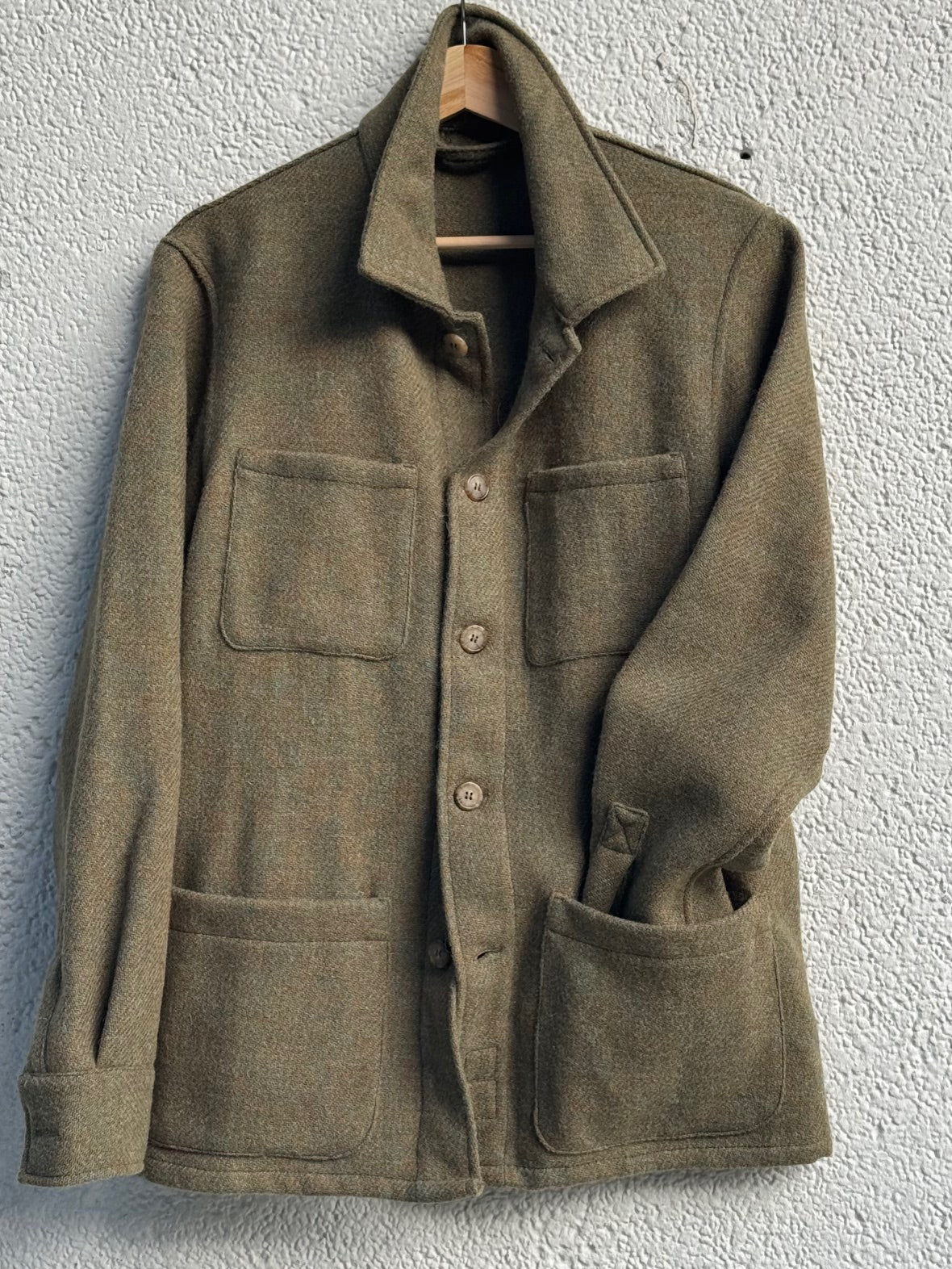 Worker  Harris Tweed Mustard