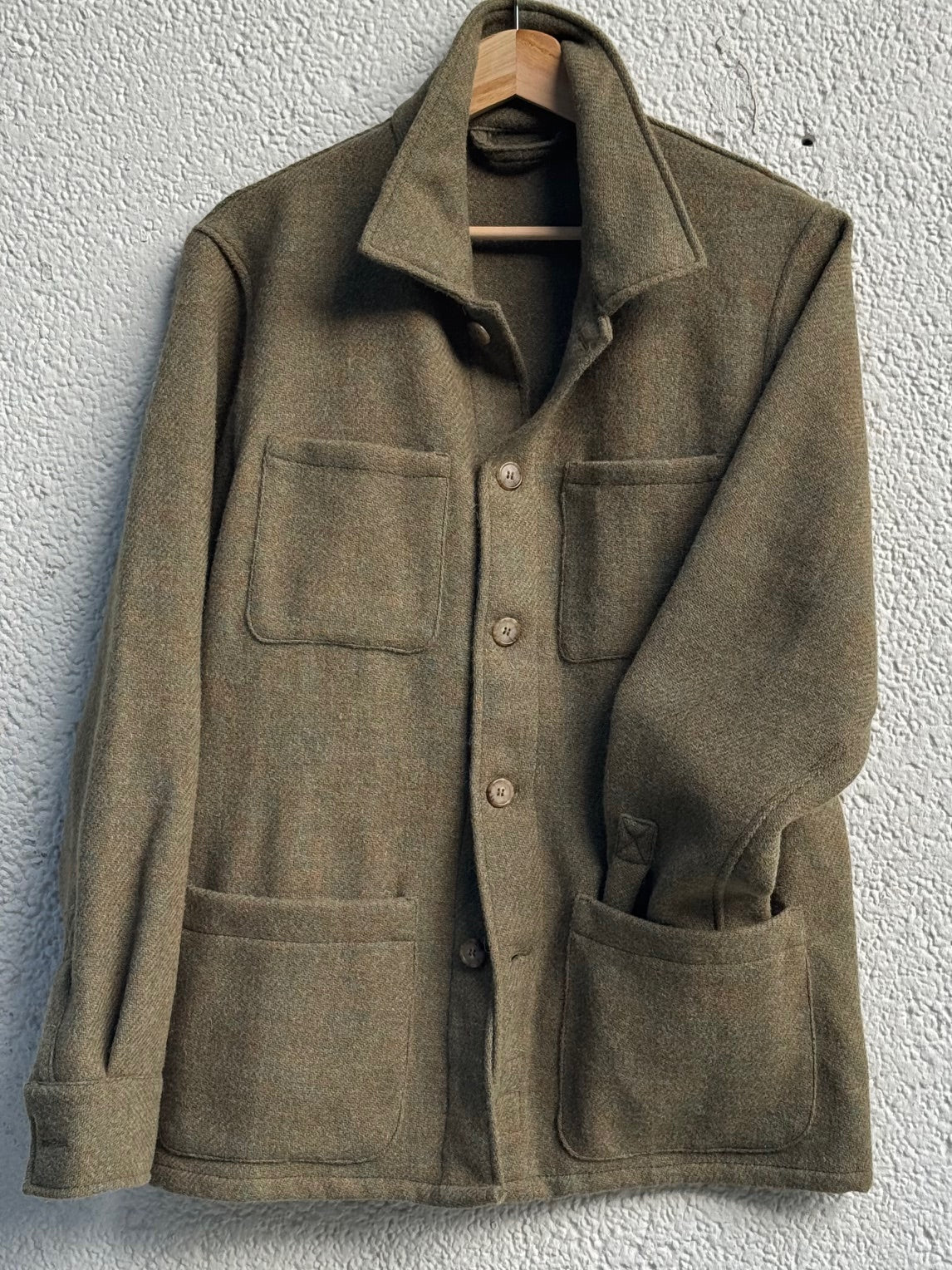 Worker  Harris Tweed Mustard