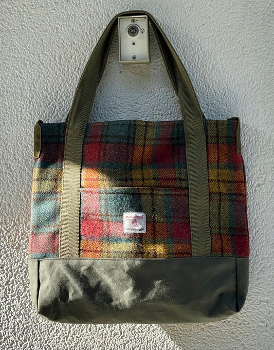 Tartan Nair Harris Tweed Bag