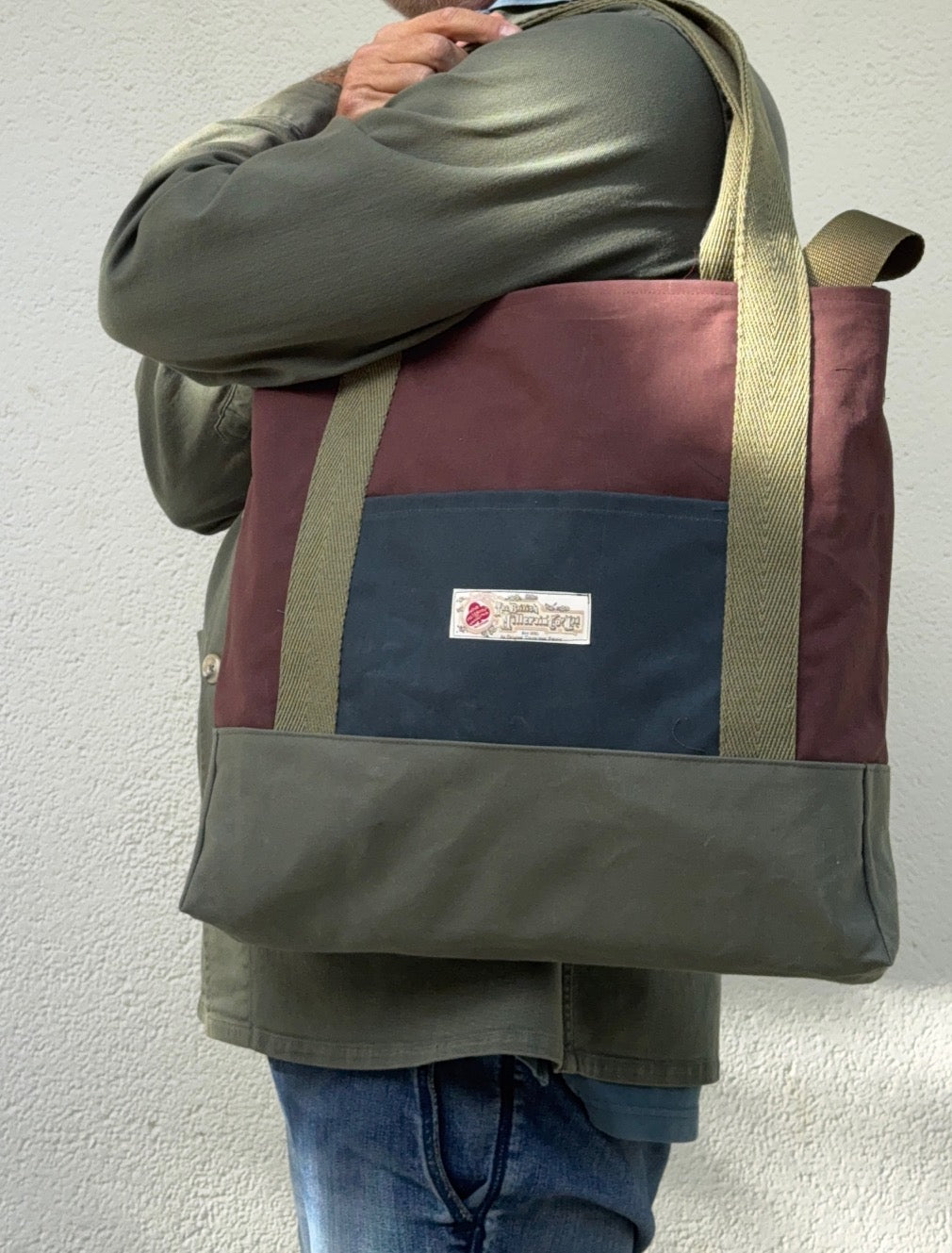 Tartan Nair Harris Tweed Bag