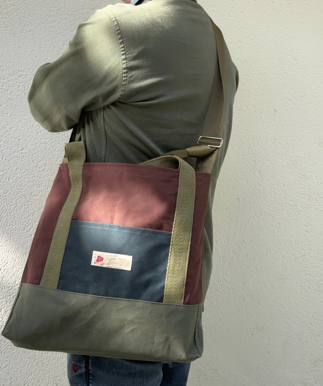 Tartan Nair Harris Tweed Bag