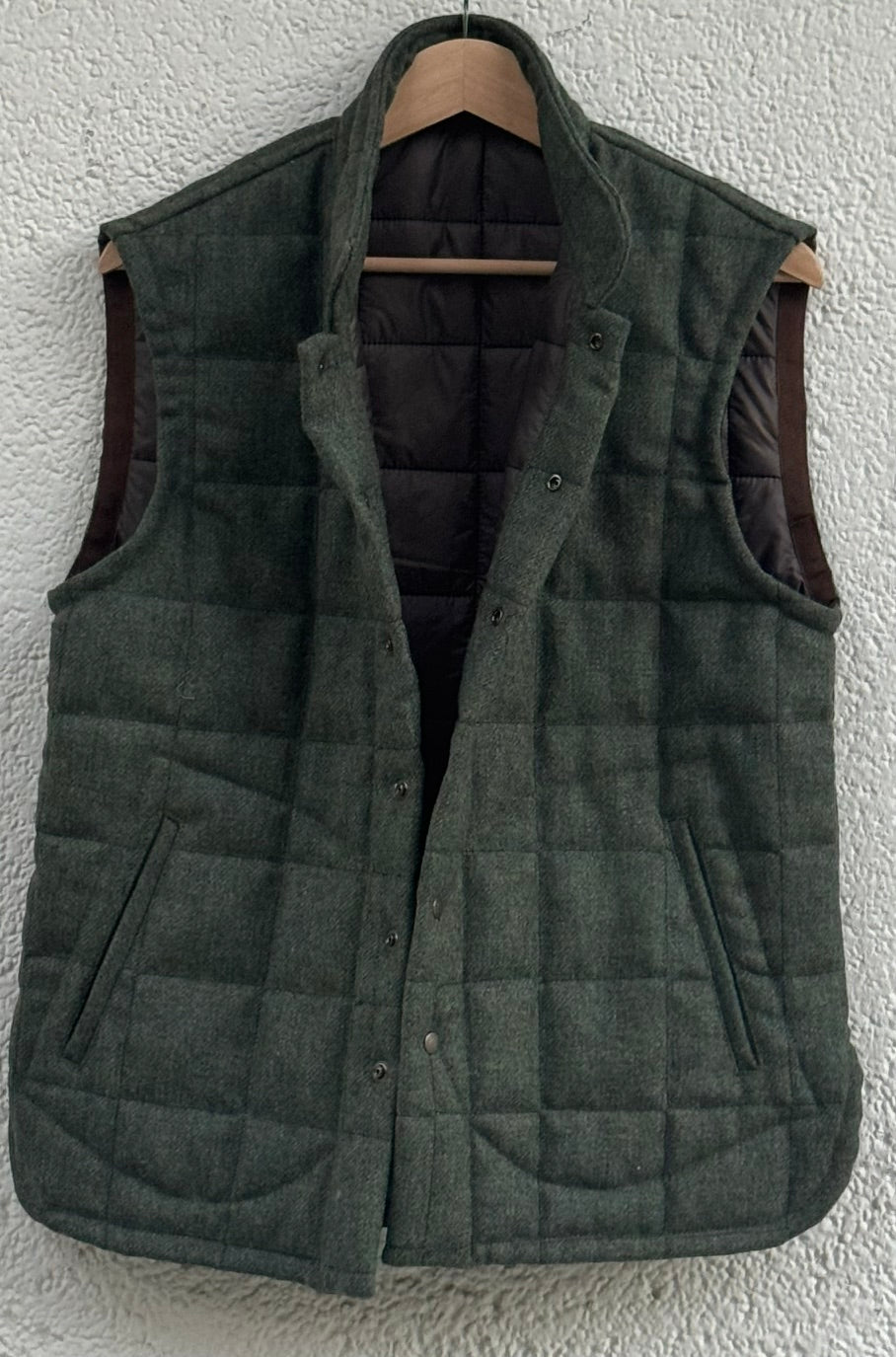 Napa Harris Tweed Green