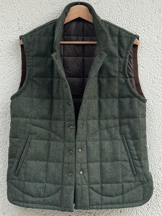 Napa Harris Tweed Green