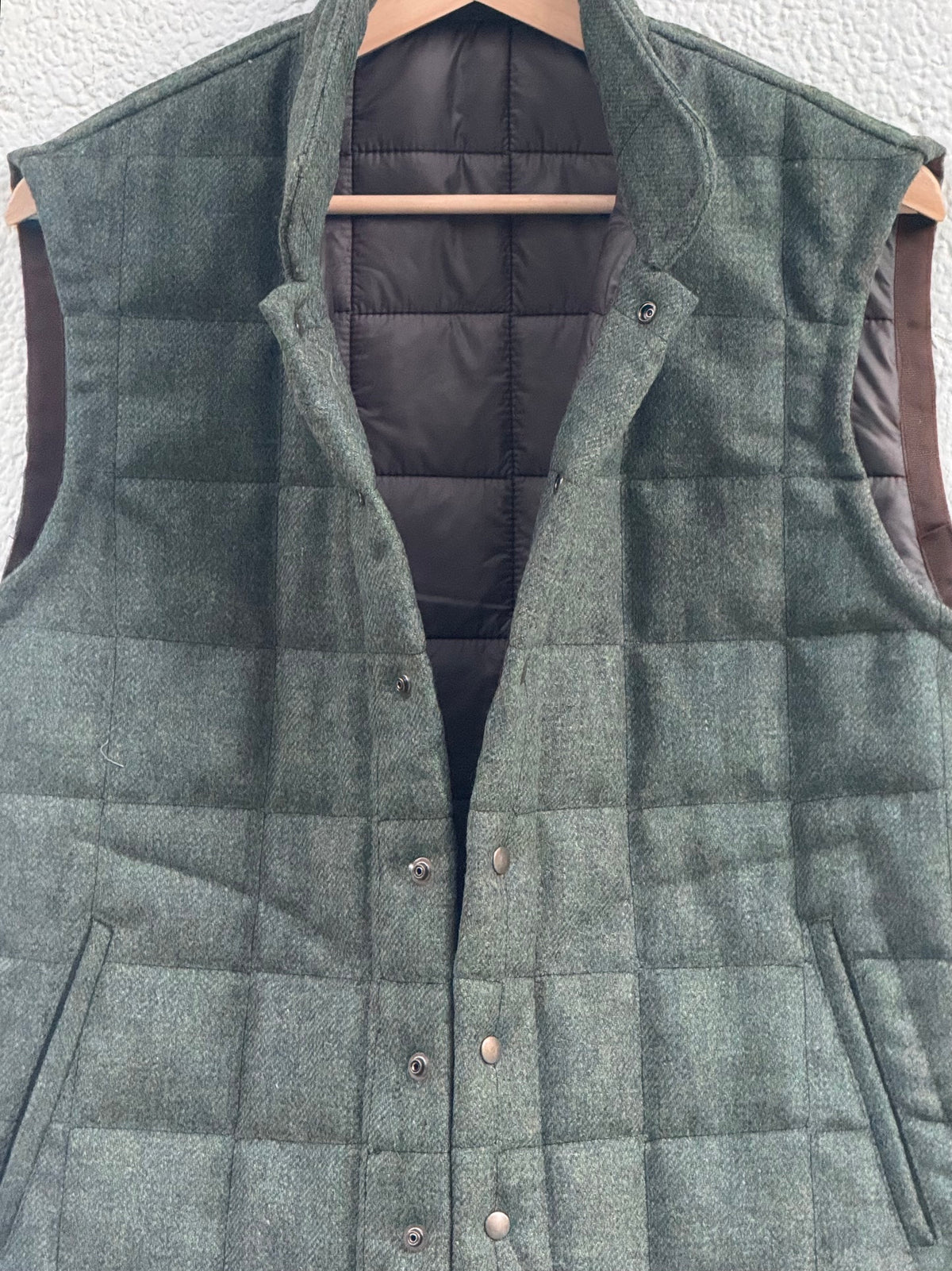 Napa Harris Tweed Green