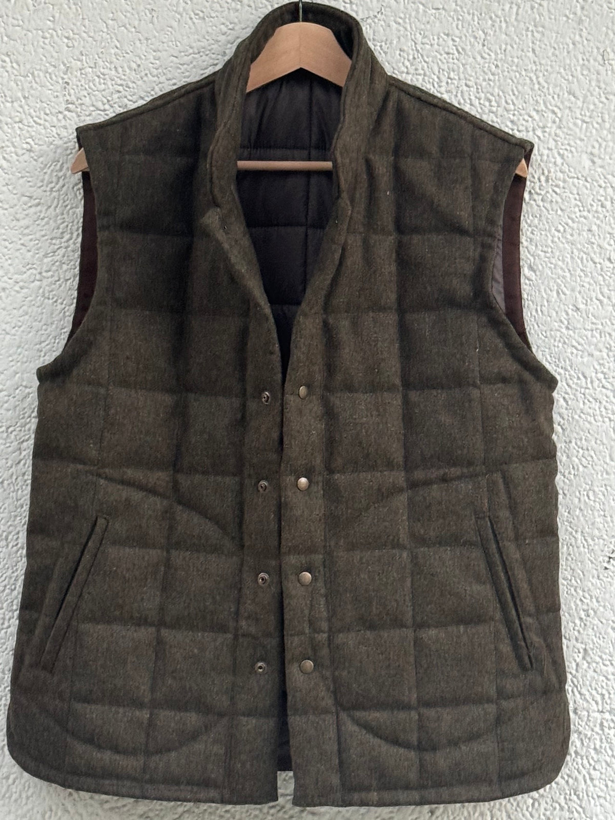 Napa Harris Tweed Olive