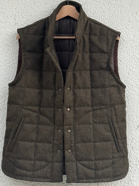 Napa Harris Tweed Olive