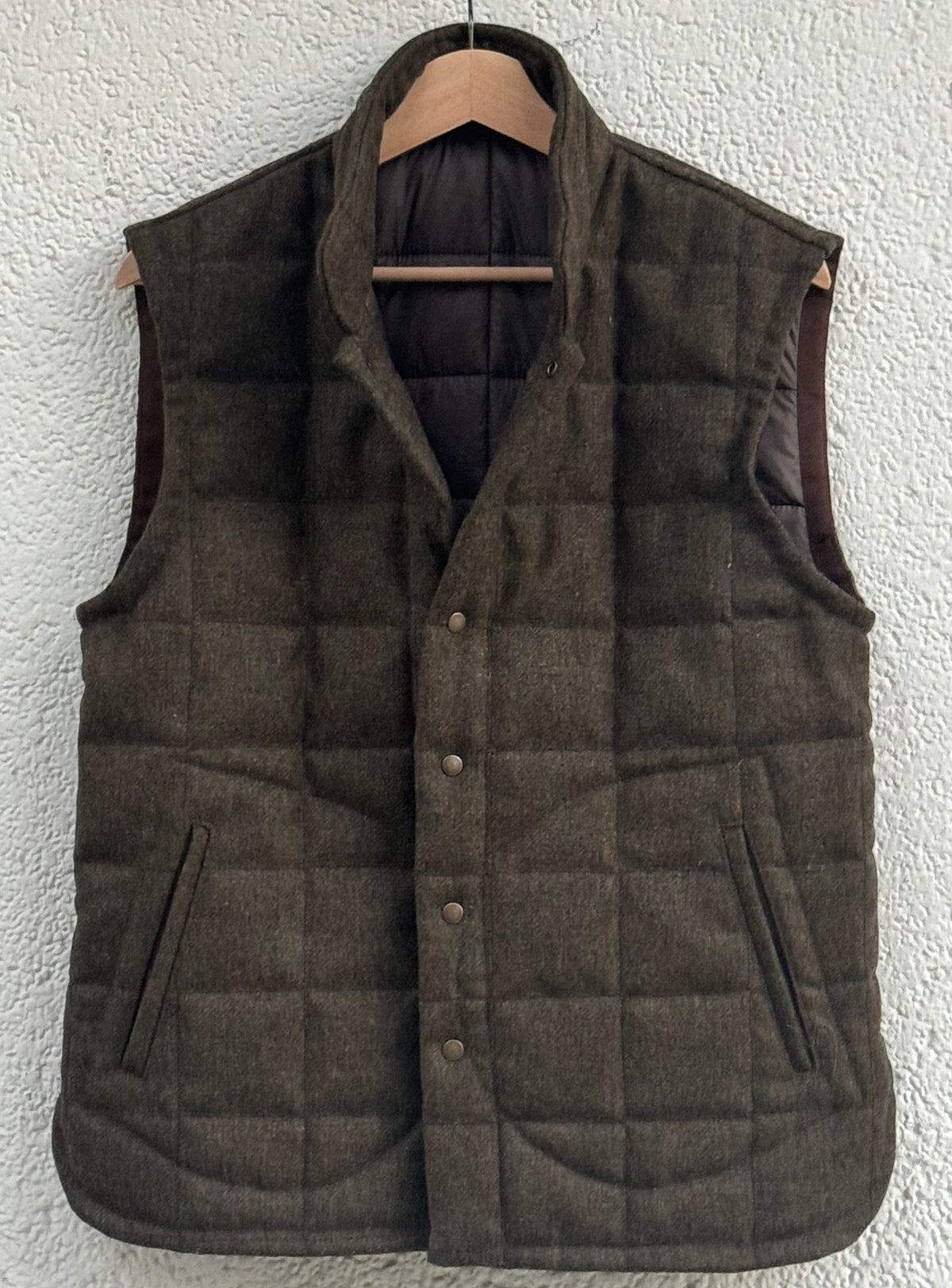 Napa Harris Tweed Olive