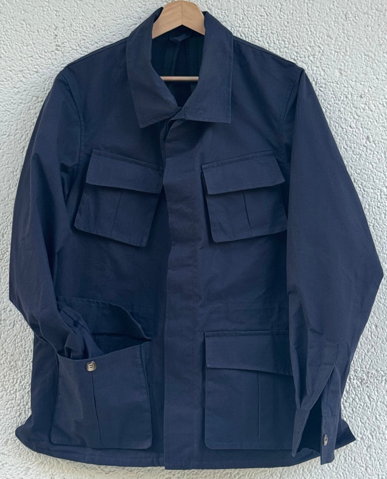 Mash Rip Stop Navy Jacket