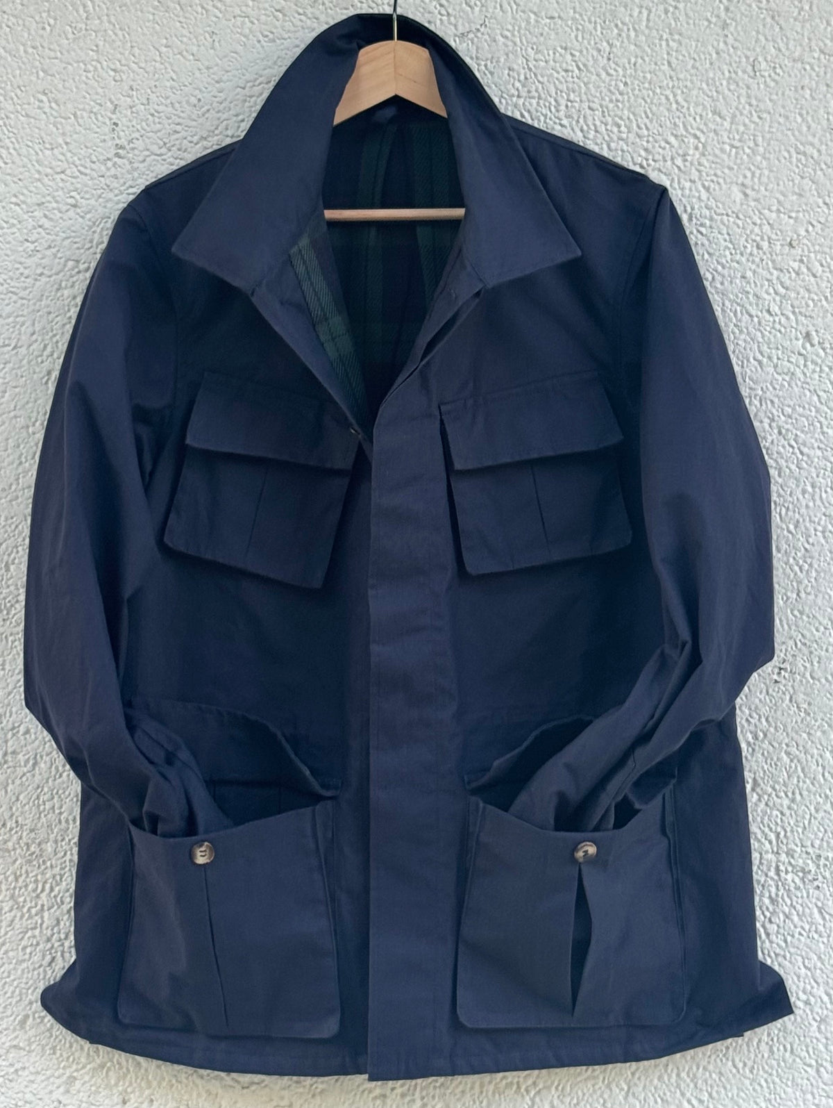 Mash Rip Stop Navy Jacket
