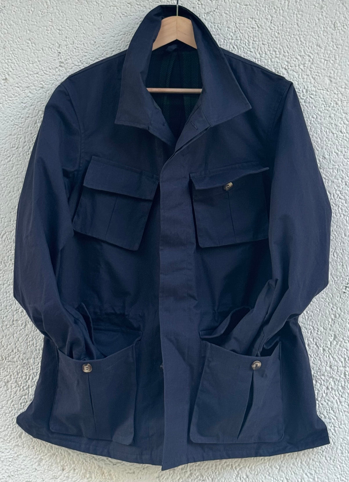 Mash Rip Stop Navy Jacket