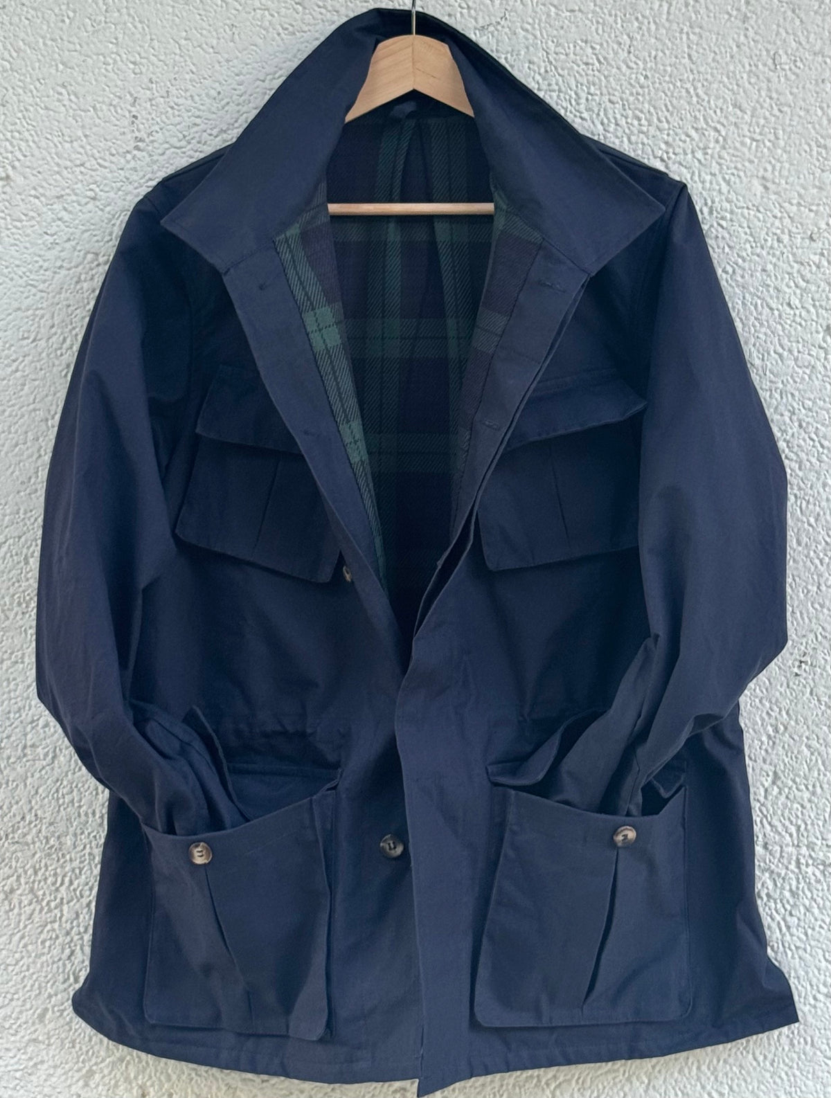 Mash Rip Stop Navy Jacket
