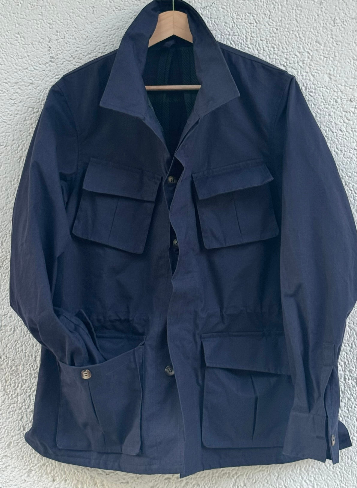 Mash Rip Stop Navy Jacket