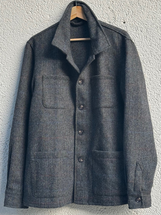 Worker Harris Tweed HE Ocean