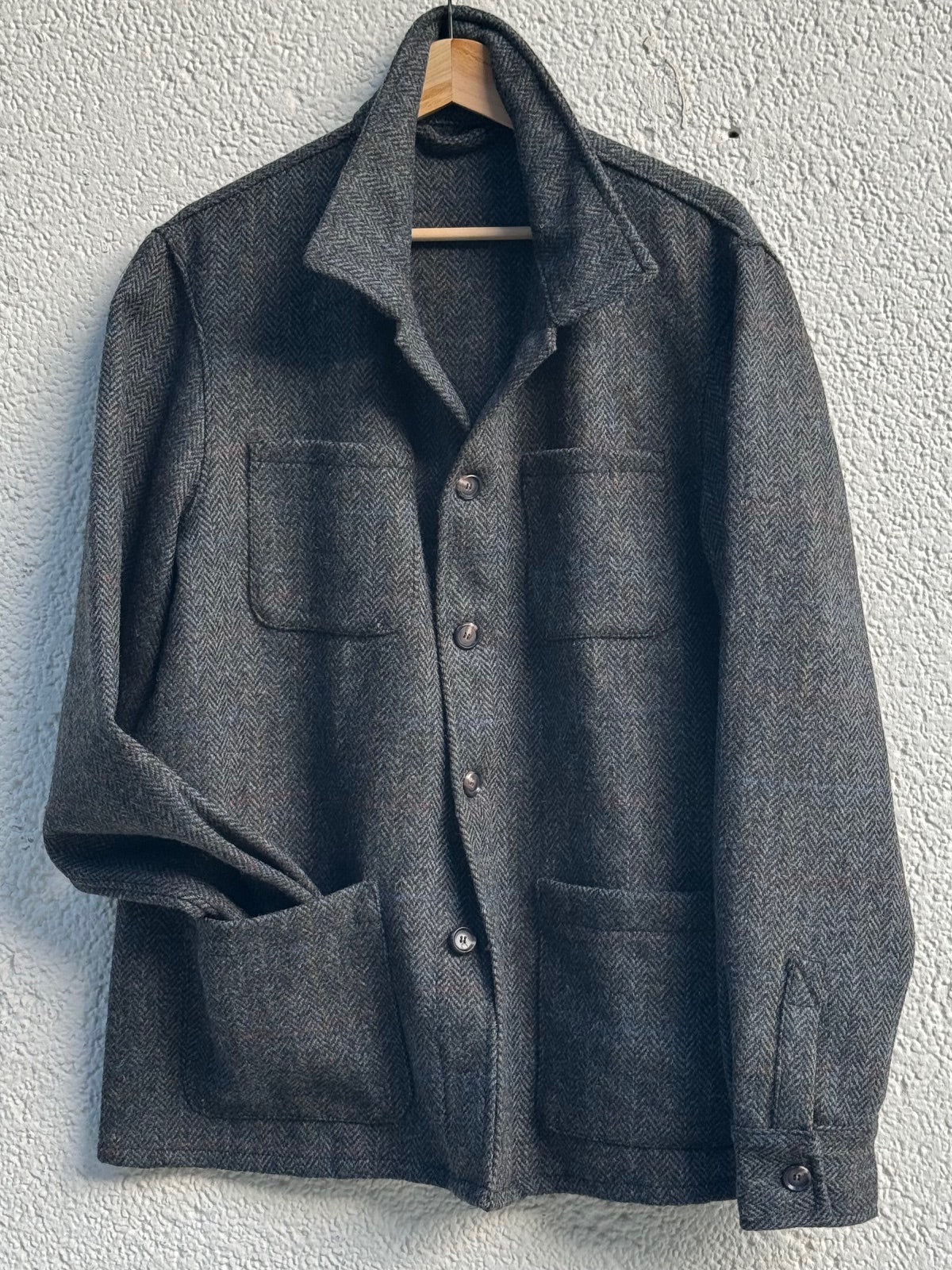 Worker Harris Tweed HE Ocean