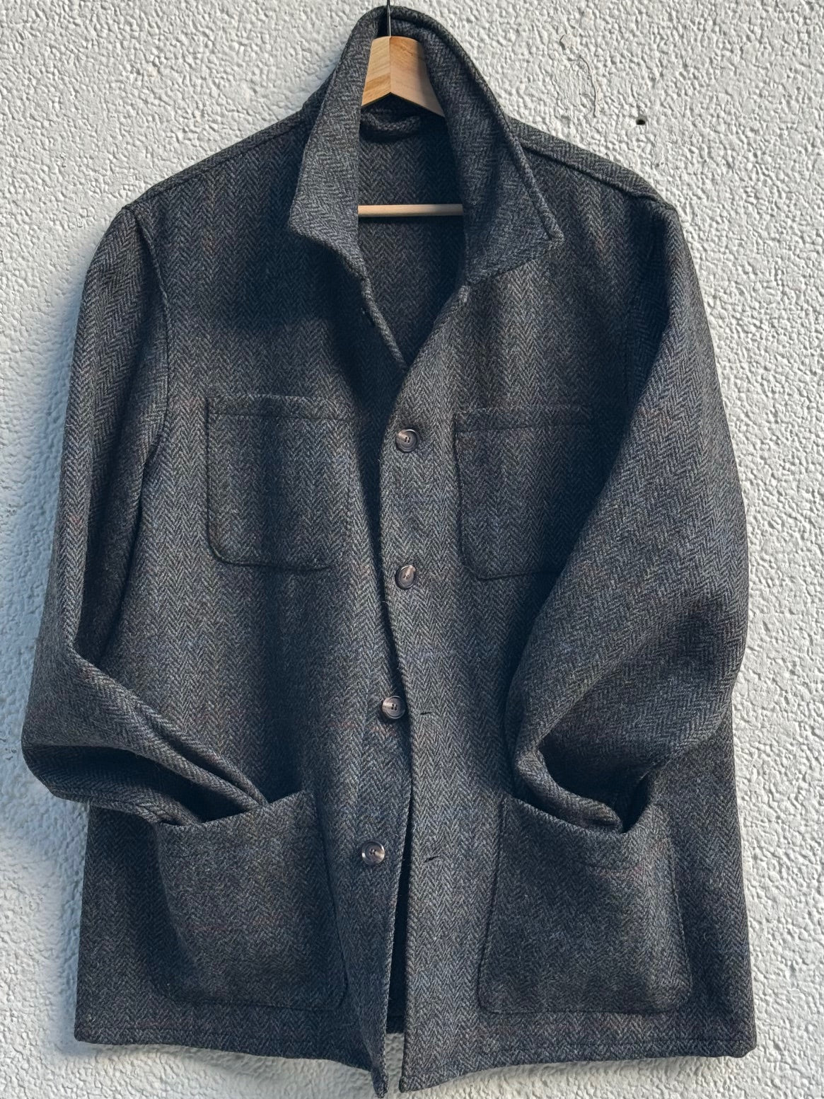 Worker Harris Tweed HE Ocean