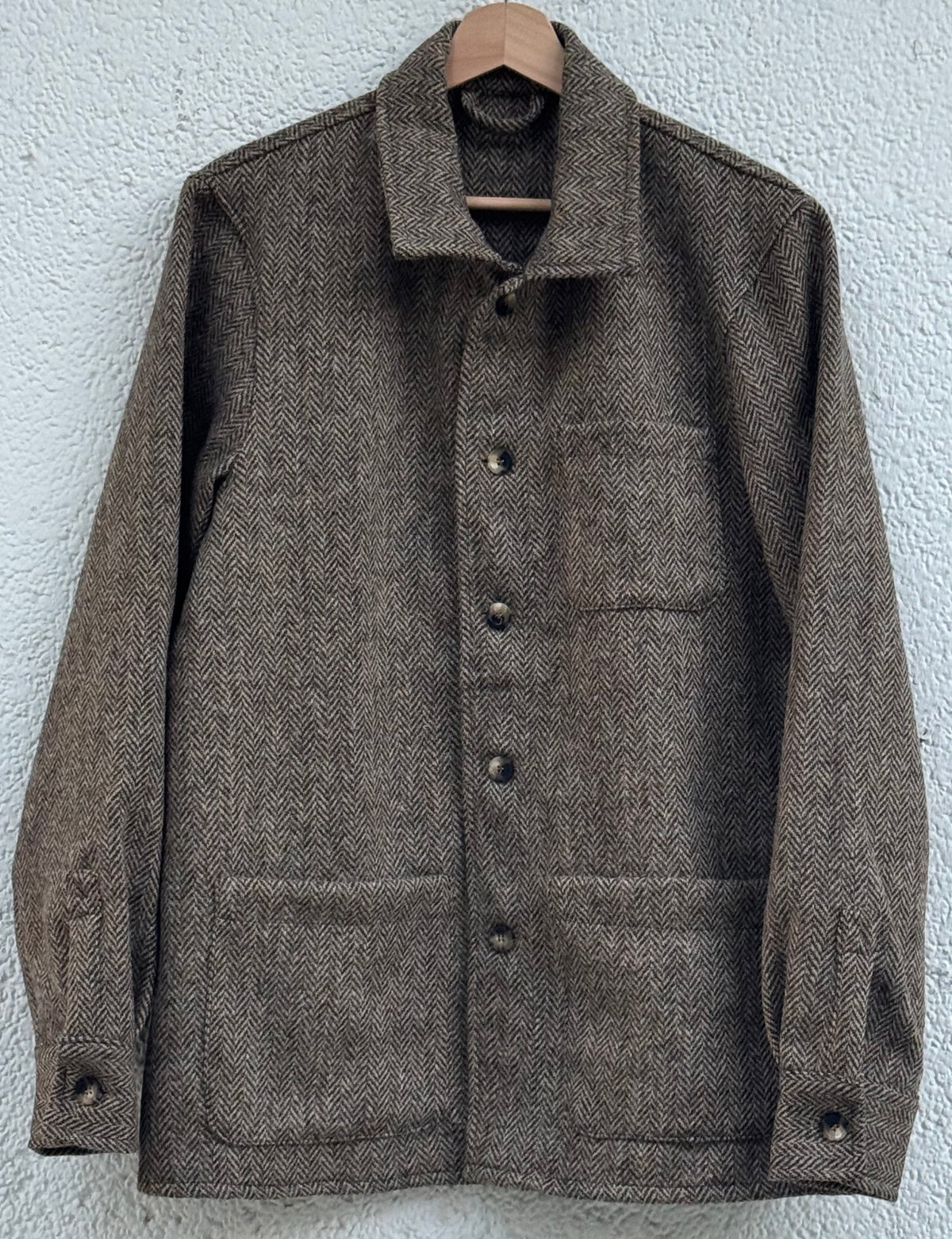 Pacific Harris Tweed HE Natural