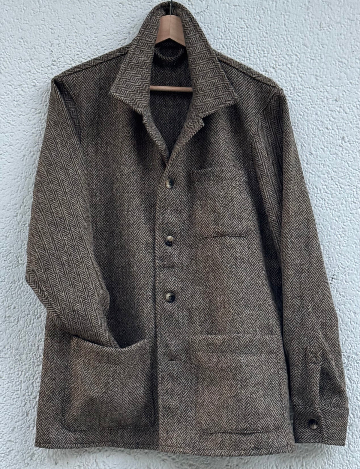 Pacific Harris Tweed HE Natural