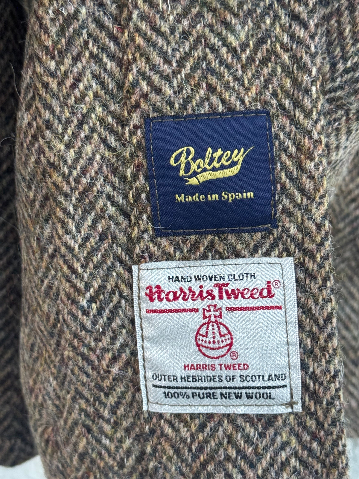 Pacific Harris Tweed HE Natural