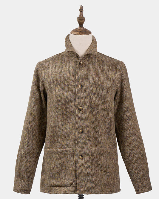 Pacific Harris Tweed HE Natural