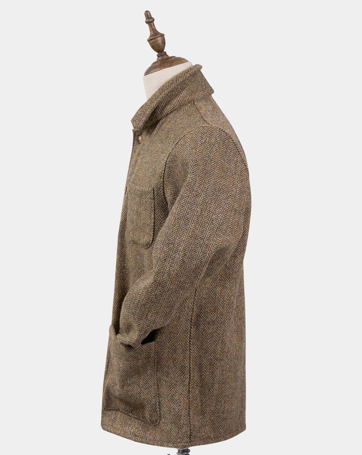 Pacific Harris Tweed HE Natural