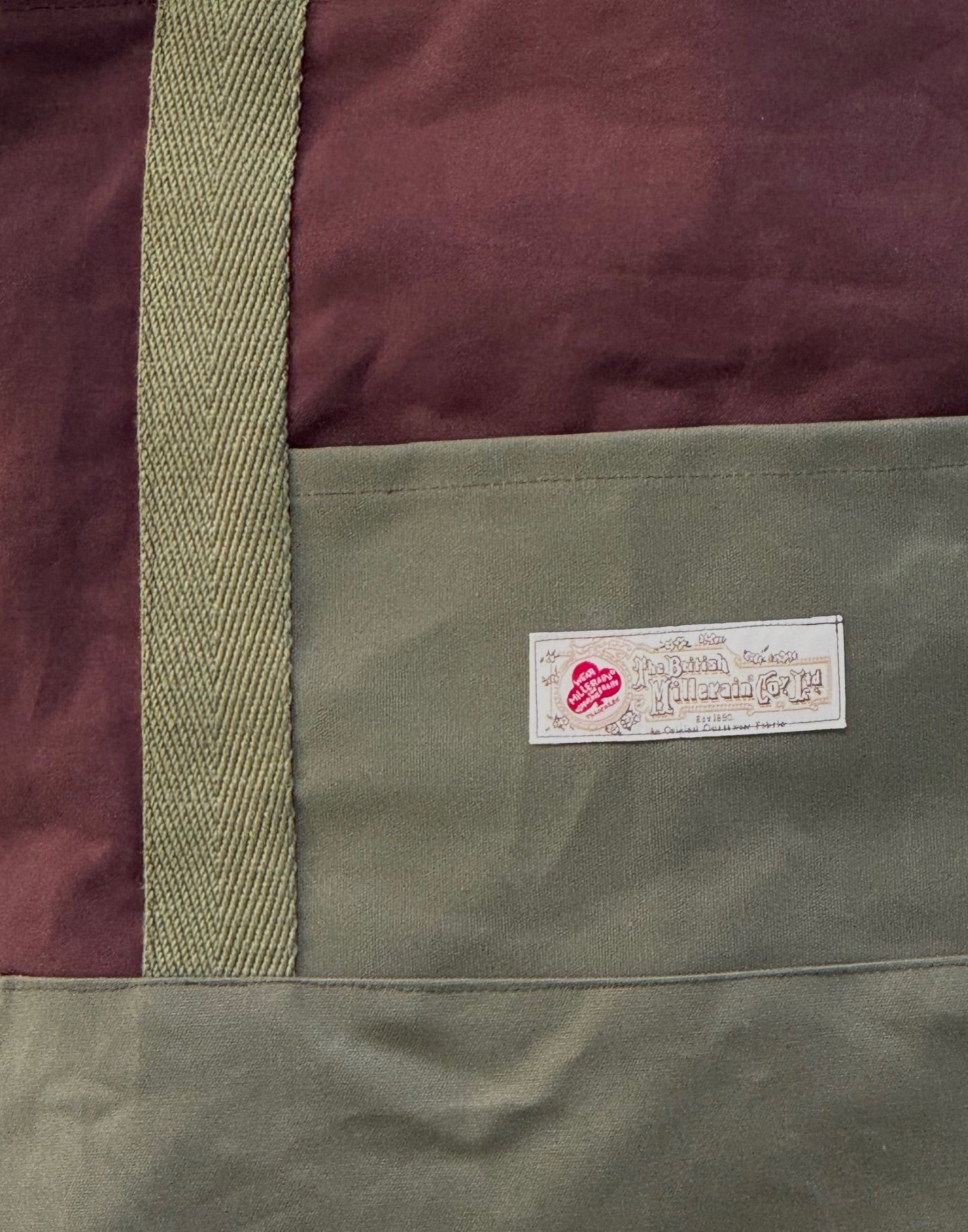 HE Ocean Harris Tweed Bag