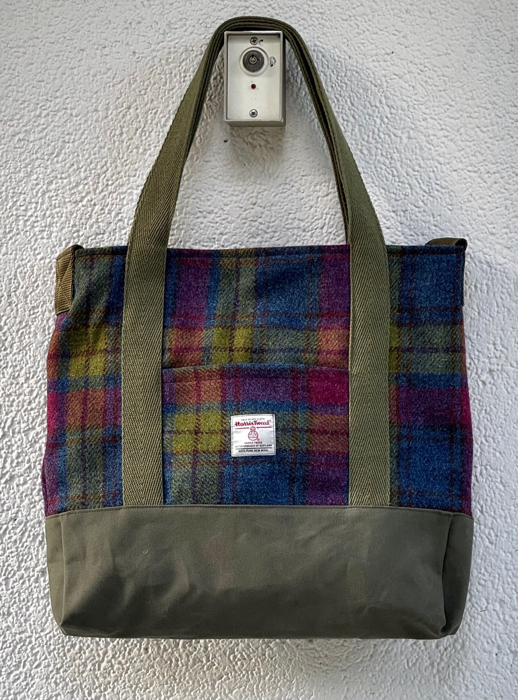 Tartan Forfar Harris Tweed Bag