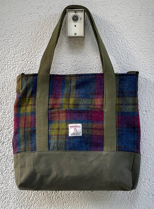 Tartan Forfar Harris Tweed Bag