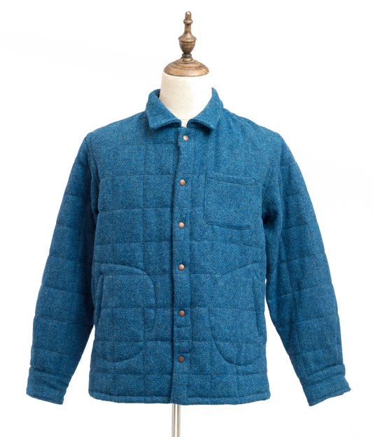 Tahoe Harris Tweed Blue